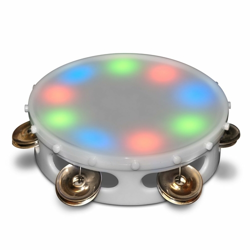 Blinkee 2020511 LED Multi Color Round Tambourine
