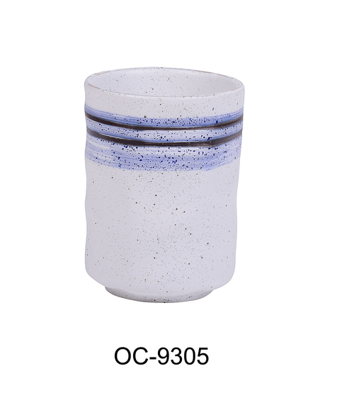 Yanco OC-9305 Ocean 3" X 4"H TEA CUP 9 OZ