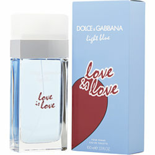 D & G LIGHT BLUE LOVE IS LOVE by Dolce & Gabbana