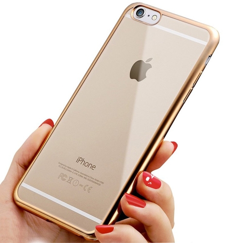 Ultra Thin Platted Edge iPhone Case