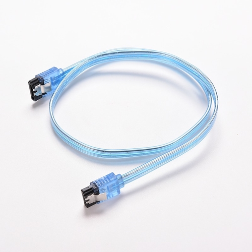 1PC 20in SATA 3.0 III Male To Male HDD Data Cable