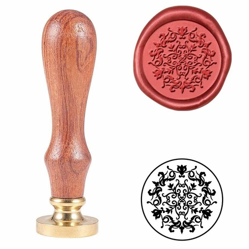 Flower Sealing Wax Stamp