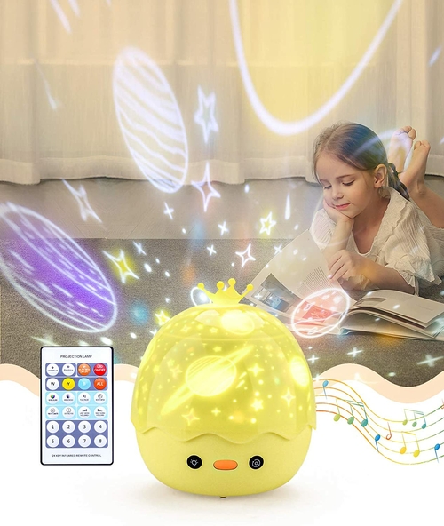 Night Light Projecter with Bluetooth Music Player