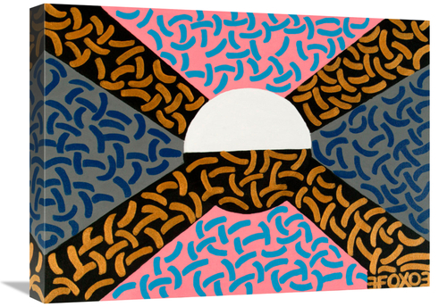 Global Gallery GCS-479195-1824-142 18 x 24 in. Crossroads Art Print - 