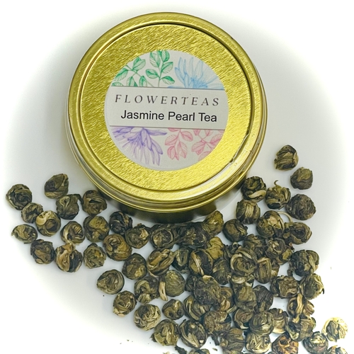 Jasmine Pearl Green Tea Loose Leaf