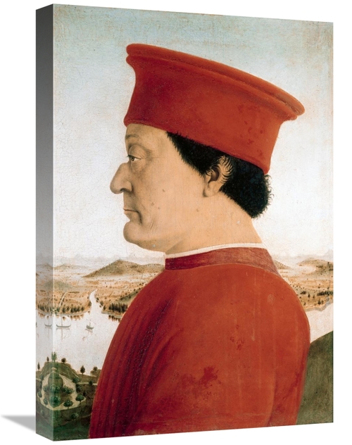 Global Gallery GCS-277596-22-142 22 in. Duke of Urbino Art Print - Pie