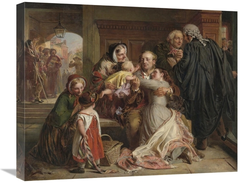 Global Gallery GCS-460050-2024-142 20 x 24 in. Not Guilty Art Print - 