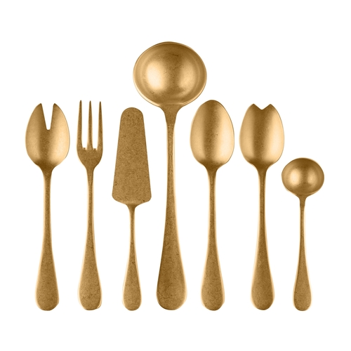 Full Serving Set 7pcs  VINTAGE ORO