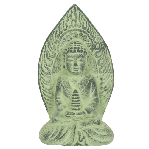 Green Terracotta Buddha Plaque