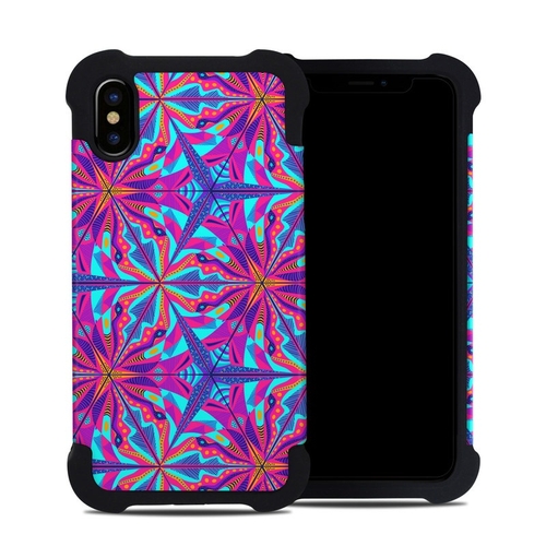 DecalGirl AIPXBC-LONDONTUBE Apple iPhone X Bumper Case - London Tube