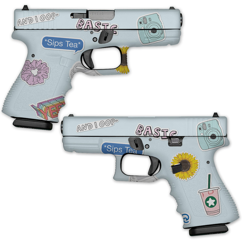 MightySkins GSPISTOL-VSCO2 Wrap for Pistol - VSCO Girl