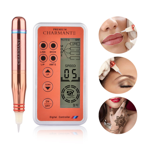 Tattoo Guns Digital Charmant Permanent Makeup