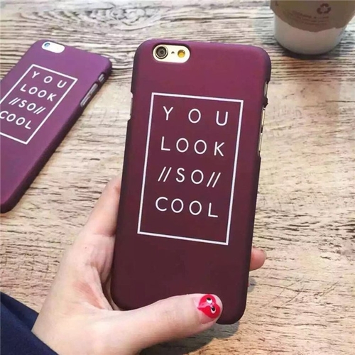 You Look So Cool iPhone Case