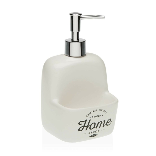 Soap Dispenser Versa Home Ceramic (9,4 x 17,8 x 10,5 cm)