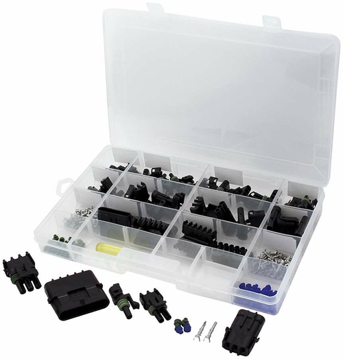 Allstar Performance ALL76262 Weather Pack Connector Master Kit