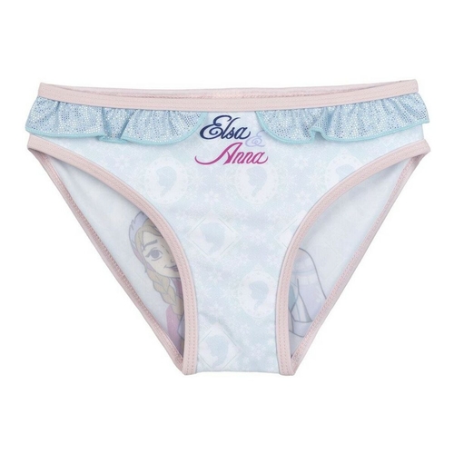 Main Swimsuit for Girls Frozen Blue Light Blue image