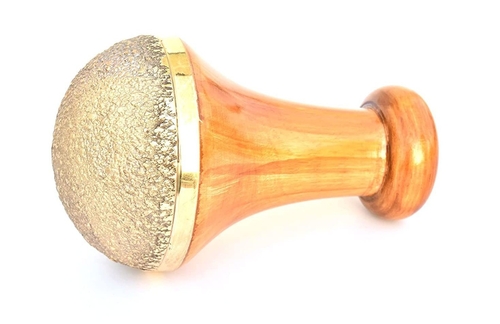 Bronze Kansa Natural Vatki Cup Ayurvedic Detox Foot Massager