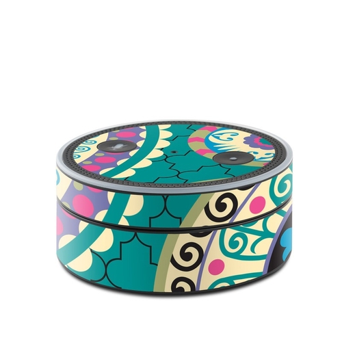 Debra Valencia AEDT-SILKROAD Amazon Echo Dot Skin - Silk Road