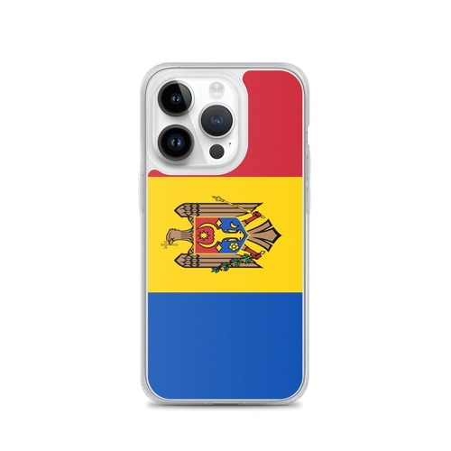 Coque de Télephone Drapeau de la Moldavie