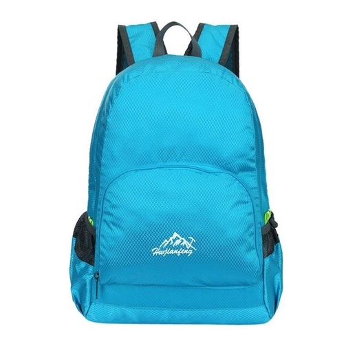 Folding  Nylon Travel Men Backpack Male School