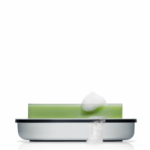 Blomus 68800 Stainless Steel Soap Dish, Matte