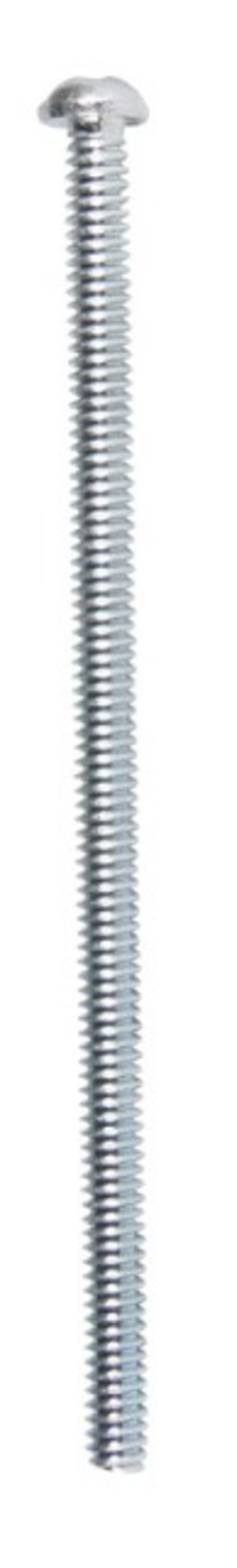 Hillman 90272 10-24 x 4 in. Zinc Plated Combination Machine Screw