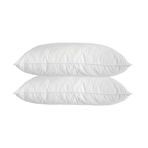 Royal Comfort Luxury Bamboo Blend Quilted Pillow Twin Pack