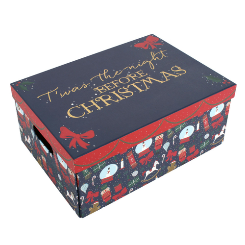 Deck the Halls Christmas Eve Box