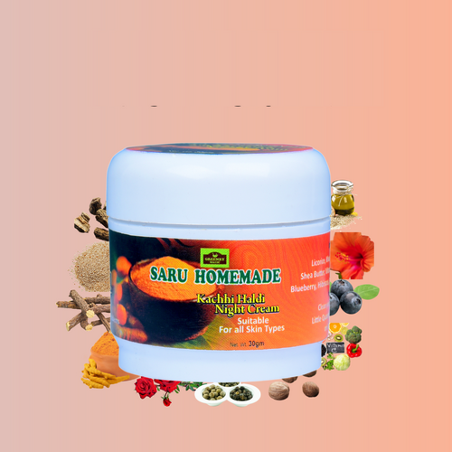 Kachhi Haldi Night Cream 30 GM