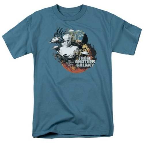 Trevco Twilight Zone-From Another Galaxy - Short Sleeve Adult 18-1 Tee
