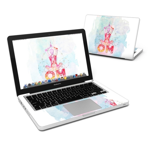 DecalGirl MBP13-OMSPIRIT Apple MacBook Pro 13 in. Skin - Om Spirit