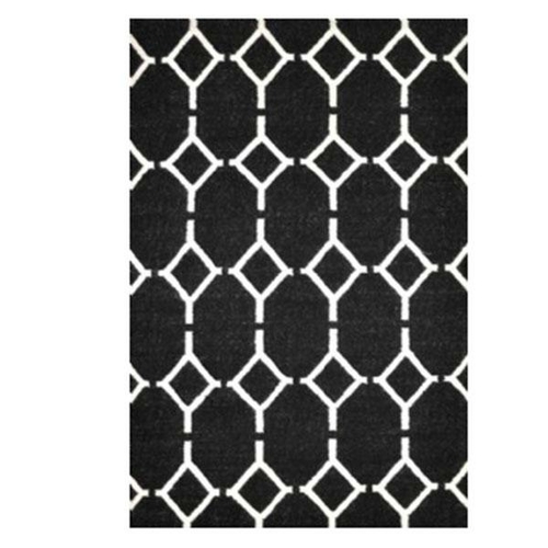 Kenitra Tile Black Rug