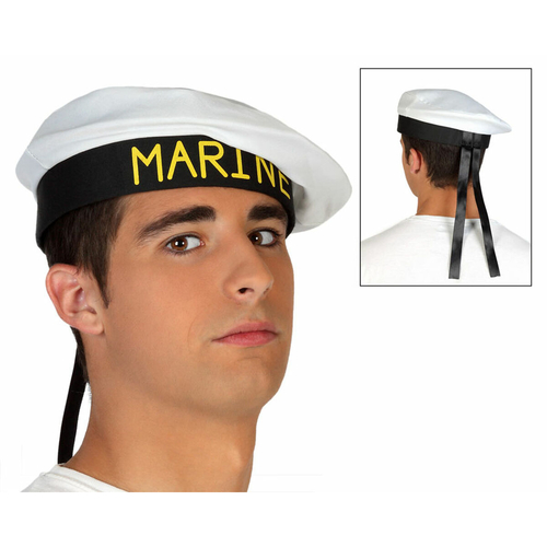 Hat Sailor White