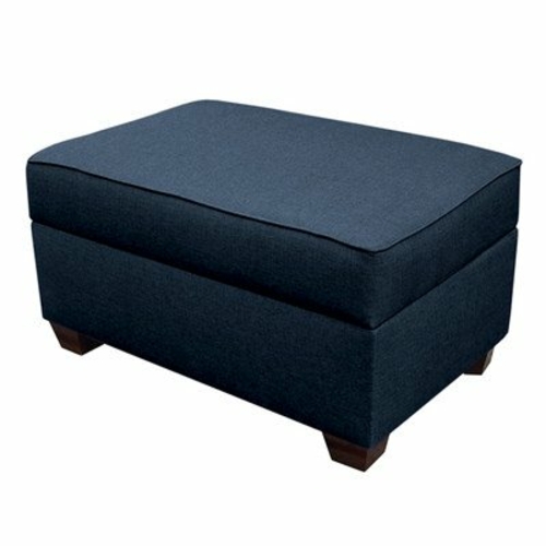 Duobed MSOS-AZ Slimline Storage Ottoman - Deep Ocean