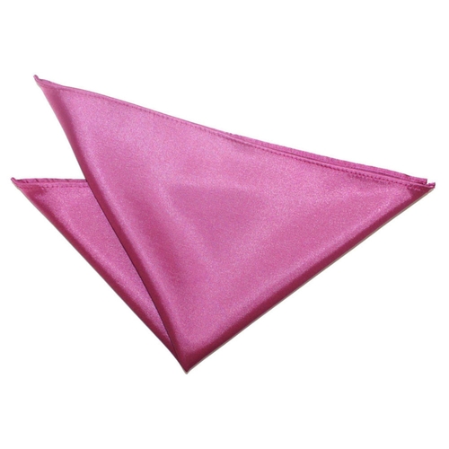 Plain Satin Handkerchief - Mulberry