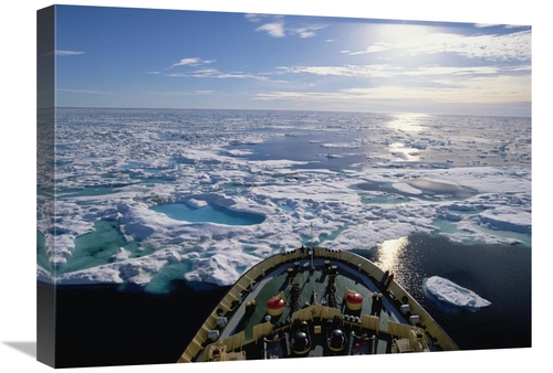 Global Gallery GCS-452515-1824-142 18 x 24 in. Icebreaker in the Arcti