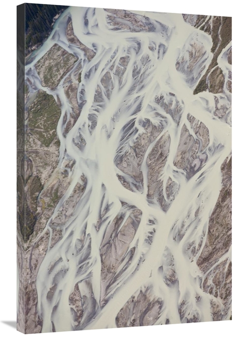 Global Gallery GCS-395501-2436-142 24 x 36 in. Cline River Showing Hea