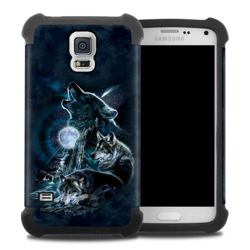 DecalGirl SGS5BC-HOWLING Samsung Galaxy S5 Bumper Case - Howling