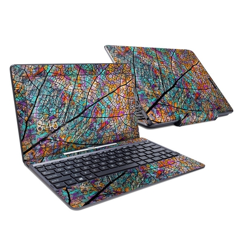 DecalGirl ATB1T-STASPEN Asus Transformer Book T100T Skin - Stained Asp
