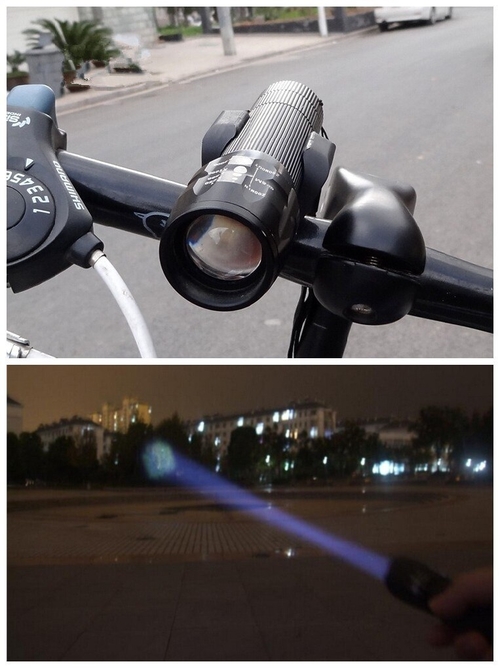 New Bicycle Light 7 Watt 2000 Lumens 3 Mode CREE