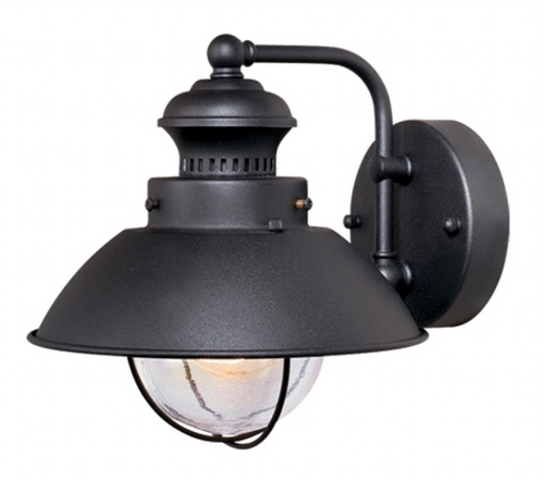 Vaxcel International OW21581TB Harwich 8 in. Outdoor Wall Light - Text