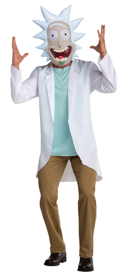 Rick Adult Costume - Size 44 - Large