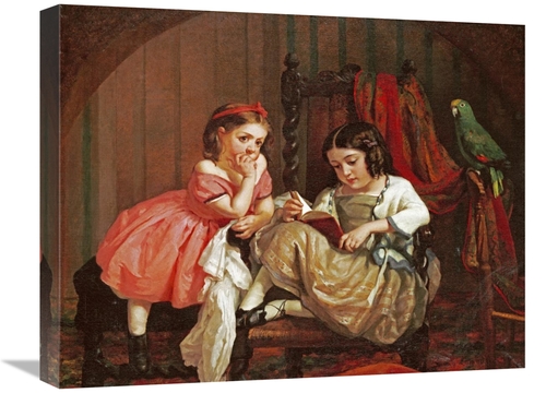 Global Gallery GCS-268214-22-142 22 in. An Enchanting Tale Art Print -
