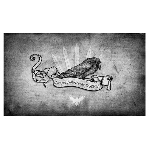 Legion Supplies LGNPLM044 14 x 24 in. Sword in the Dark Playmat