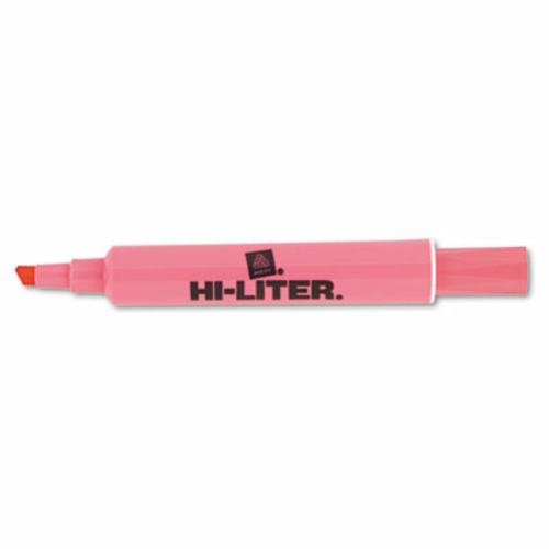 Avery 07749 Desk Style Highlighter- Chisel Tip- Light Pink Ink- 1 Doze