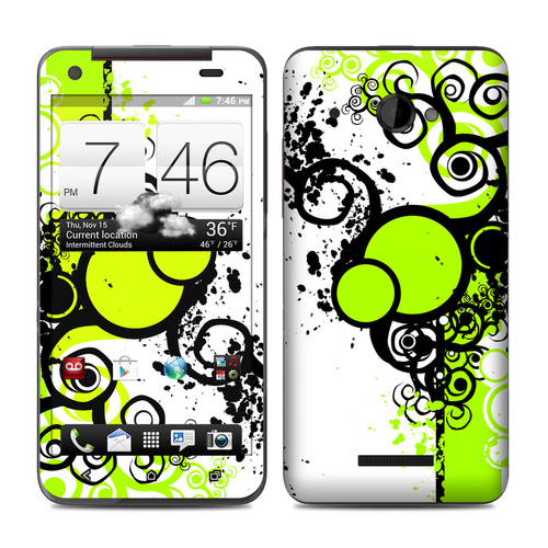 DecalGirl HDNA-SIMPLYGREEN HTC Droid DNA Skin - Simply Green