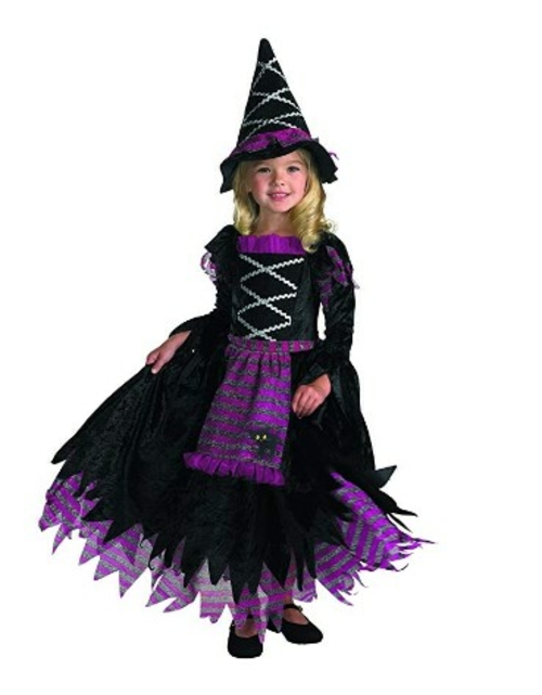 Rubies 279422 Fairytale Witch Child Costume, Extra Small