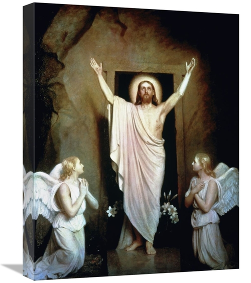 Global Gallery GCS-281732-22-142 22 in. The Resurrection Art Print - C