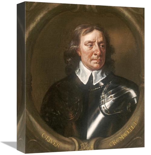 Global Gallery GCS-266761-16-142 16 in. Portrait of Oliver Cromwell Ar