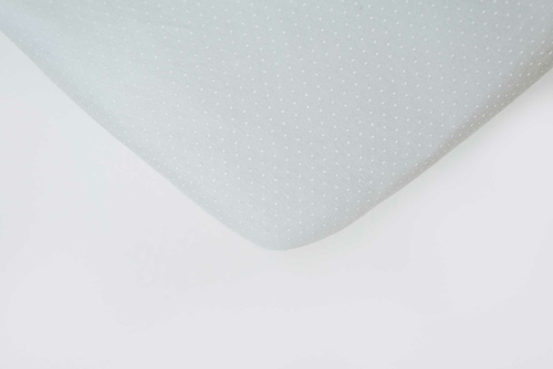 SheetWorld Fitted Youth Bed Sheet - 100% Cotton Jersey - White Swiss